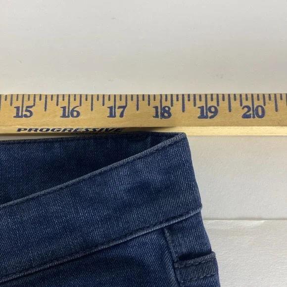Ksubi Van ankle Jeans Stretch Blue button Fly Men’s Size 38 x 32”